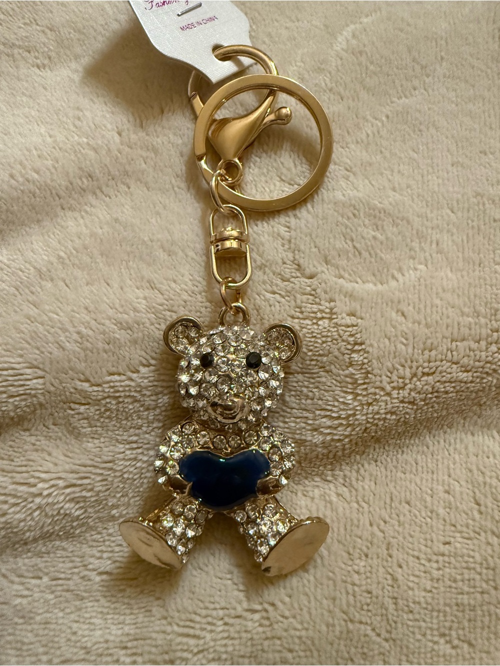 Teddy Bear Keychain